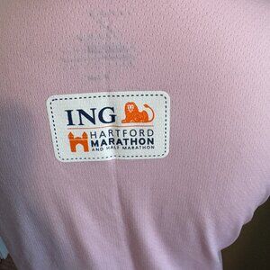 NWOT 2013 Hartford Marathon shirt w "Running is a 4 season sport" on the front